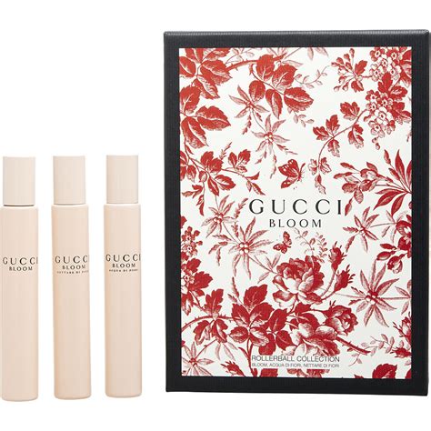 gucci rollerball gift set|gucci bloom body lotion.